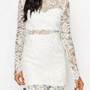 Club L Long Sleeve Lace Dress Photo 0