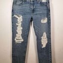 Hudson Jeans Hudson Los Angeles Jessi Boyfriend Jeans Double waistband Women's size 26 Photo 0