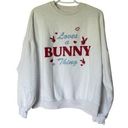 Playboy PacSun  White Graphic Pullover Sweatshirt One Size Photo 0