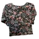 Bobeau  Floral Blouse Size Small NWT Photo 1