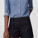 The Loft  Denim Riviera Shorts With 4 Inch Inseam Cotton Mid-rise Photo 0