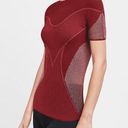 Ash WOLFORD Zen Shirt Currant Berry/ NWT in XS Photo 0