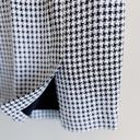 Jones New York  houndstooth tweed pencil skirt size 10 Petite NEW Photo 7