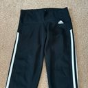 Adidas Black Leggings Photo 1