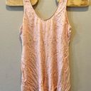 Abound  Womens Romper Pink XL Adult RomperFloral‎ Sleeveless Utility Photo 3