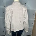 Dear John  Relaxed Annie Distressed Denim Jean Jacket Size Large Photo 1