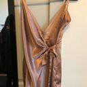 Blu Spero Rose Gold Romper Photo 1