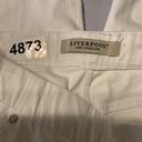 Liverpool  white‎ pull on jeans size 2 Photo 5