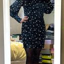 Dry Goods Black Spotted Dress Photo 0