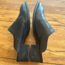 sbicca  Black Leather Mules Size 8 Photo 2