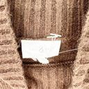 Lou & grey NEW  Fair Isle Turtleneck Sweater XS Brown Photo 4