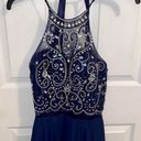 PromGirl Navy Blue Prom / Formal Dress Photo 1