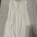 Princess Polly Selsey dress size 4 white Photo 2