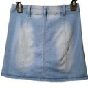 Celebrity Pink  Denim Skirt Size 3/26 Photo 3