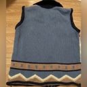 Vintage Roper Zip Up Sweater Vest Size s Photo 3