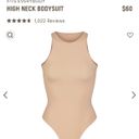 SKIMS High Neck Bodysuit Photo 3