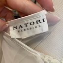 Natori Vintage  Lace Open Robe Sheer Bridal Lingerie M Photo 6