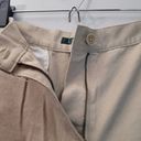 Ralph Lauren Lauren  High Waist Khaki Mom Shorts Photo 2