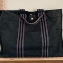 Hermès Hermes Canvas Herline Fourre Tout Large Tote Bag in Black 16.5” x 11” Photo 11