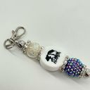 The Bar Keychain purse charm Beaded Keychain For Women,  Keychain, Silicone bead keyc Photo 4