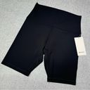 Lululemon  Align SHR Short 10” Bike Shorts Black Size 12 NWT Photo 5