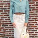 Risen Denim Maxi Skirt Photo 0