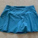 Etonic Athletic Golf Tennis Stretch Skort Blue Size M Photo 2