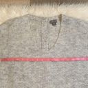 J.Crew  Point Sur button back marled tunic angora wool blend XS Photo 6