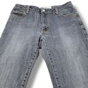  Jeans Size 8A W30"L28" Womens Gap Flare Stretch Jeans Gray Denim Pants Faded Photo 3