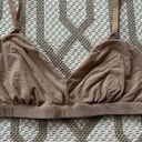 SKIMS  Fits everyone triangle bralette in ochre size large Photo 0