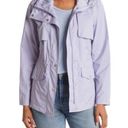 Cole Haan  Water Repellent Hooded Parka Lavender Photo 0