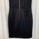 Milly  Black Mesh Back LBD Cocktail Dress Sz.6 Photo 10