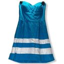 Bebe  Strapless Dress Photo 8