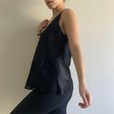 Oscar de la Renta Black Silk Vintage ODLR Tank Top  Photo 6