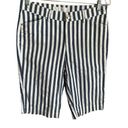 Bermuda Dismero Blue White Nautical  Shorts Photo 0