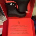 Hunter Navy Short Rain Boots Photo 1