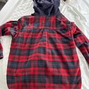 American Eagle Red And Blue Flannel Photo 1