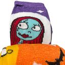 Disney  Tim Burtons The Nightmare Before Christmas Crew Socks 3 Pack Photo 2