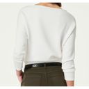 Spanx AirEssentials Boat Neck Long Sleeve Powder Cream Boatneck Off-The-Shoulder Photo 1