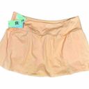 All In Motion NWT  Knit Circle Skort Womens Size XXL Built In Shorts Orange Photo 6