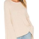 Elizabeth and James Baker Ribbed Crewneck Pullover Sweater Photo 1