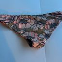 Maaji  reversbile pink and orange floral bikini bottom, size medium, brand charm Photo 1