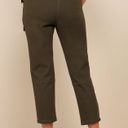 Lulus  | Leo Olive Green Tie-Waist Cropped Pants Photo 1