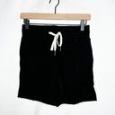 n:philanthropy  Coco Distressed Shorts Black NWT in XS Photo 0