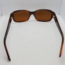 Anne Klein Ann Klein Brown Tortoiseshell Sunglasses, Case, & Dust Bag Photo 11