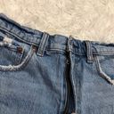 Abercrombie & Fitch High Rise Mom short Medium Wash 28/6 Photo 3