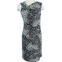 Chico's Chico’s Animal Print Leopard Dress Size 0 Photo 2