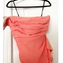 NBD  Revolve Afton Dress in Coral Photo 3