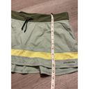 Patagonia  Green Womens Skort Size Large Photo 2