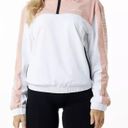 Alphalete Women’s EXP Tech Windbreaker- Himalayan Pink, Size XL Photo 2